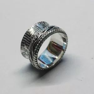 Кольцо серебряное